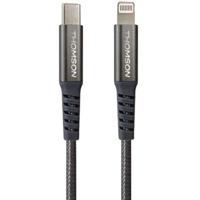 Cavo - THOMSON - Ricarica e dati - USB-C a Lightning 5A - 1,5 m - thumbnail