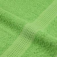 VidaXL Saunahanddoeken 4 st 80x200 cm 360 g/m² 100% katoen appelgroen - thumbnail