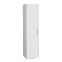 Plieger Kolomkast Mia Hoog 145x35 cm Omkeerbaar Softclose Wit - thumbnail