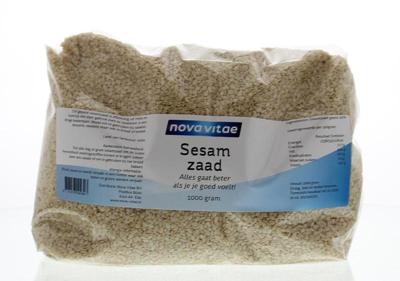 Nova Vitae Sesamzaad gepeld (1 Kilogr) Nova Vitae Sesamzaad gepeld (1 Kilogr)