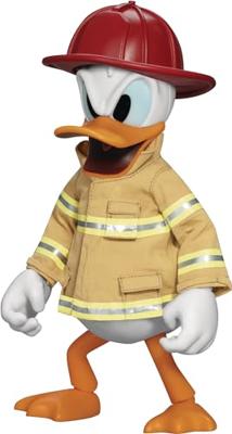 Mickey & Friends Dynamic 8ction Heroes Action Figure 1/9 Donald Duck Fireman Ver. 24 cm