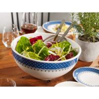 Villeroy & Boch Casale Blu Saladeschaal 4 l Rechthoek Porselein Beige, Blauw 1 stuk(s) - thumbnail