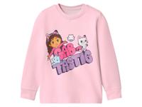 Kinder longsleeve Gabby&apos;s Poppenhuis (Roze, 122/128) - thumbnail