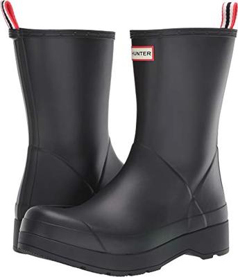 Hunter Regenlaarzen MFS9087RMA-BLK Zwart-45/46 maat 45/46