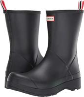 Hunter Regenlaarzen MFS9087RMA-BLK Zwart-45/46 maat 45/46 - thumbnail