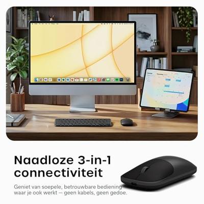 Satechi Slim EX wireless mouse - Space black
