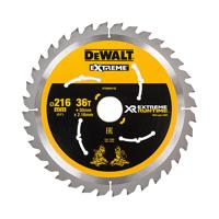 DeWalt Accessoires DT99569 XR Cirkelzaagblad 216x30mm 36 tands - DT99569-QZ - thumbnail