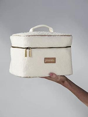 Essenza Essenza Tracy Teddy Beauty Case L: 25 - W: 17 - H: 17 Vanilla