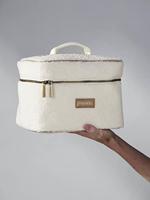 Essenza Essenza Tracy Teddy Beauty Case L: 25 - W: 17 - H: 17 Vanilla - thumbnail