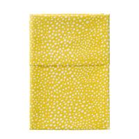 Cottonbaby baby wieglaken hagel 75 x 90 cm okergeel - thumbnail