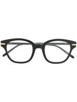 Linda Farrow square frame glasses - BLACK - thumbnail
