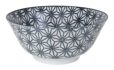 Porseleinen Kom Nippon Black - Tokyo Design Studio - 500ml - 15.2 x 6.7cm