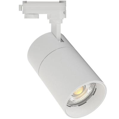 Enzo LED railspot | 3-fase 20W | wit Tri-White dimbaar - 5050642 Enzo LED railspot | 3-fase 20W | wit Tri-White dimbaar - 5050642
