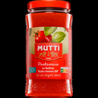 Mutti Pastasaus Basilico 400g bij Jumbo - thumbnail