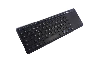 Toetsenbord met Touchpad CoolBox CoolTouch Zwart Qwerty Spaans