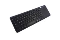 Toetsenbord met Touchpad CoolBox CoolTouch Zwart Qwerty Spaans - thumbnail
