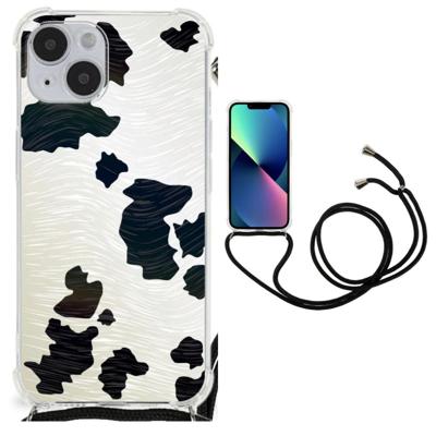 iPhone 14 Plus Case Anti-shock Koeienvlekken iPhone 14 Plus Case Anti-shock Koeienvlekken