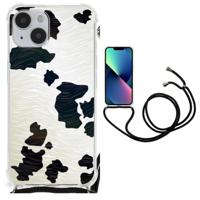 iPhone 14 Plus Case Anti-shock Koeienvlekken - thumbnail