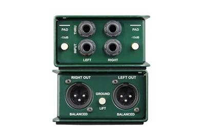 Radial JDI Stereo passieve DI box - thumbnail