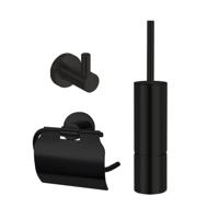 Toiletset Best Design One Pack Nero Mat Zwart - thumbnail