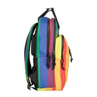 New Rebels William Milwaukee Rainbow 18L Rugzak Waterafstotend Laptop 15.6" - thumbnail