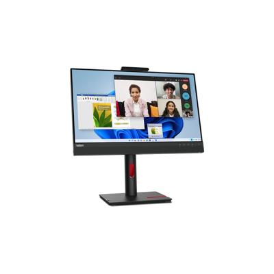 Lenovo ThinkCentre Tiny-in-One 24 Gen 5 LED-monitor Energielabel D (A - G) 61 cm (24 inch) 1920 x 1080 Pixel 16:9 6 ms DisplayPort, HDMI, USB-C, USB-A 3.2 Gen