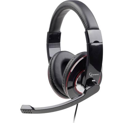Headset Glossy Zwart Headset Glossy Zwart