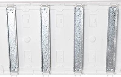 F-Tronic 7220214 VISION48+8ST Kleine verdeelkast Opbouw (op muur) Aantal groepen: 56 Aantal rijen: 4 Inhoud: 1 stuk(s)