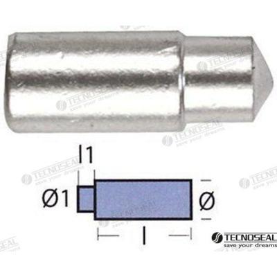 Ánodos para Buck TEN02053 - ANODO BUKH DIA 10MM TEN02053T
