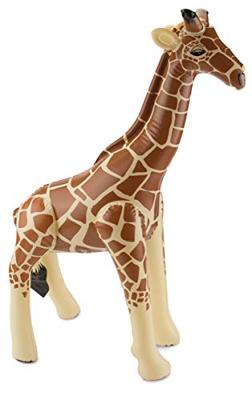 Opblaas Giraffe 75cm