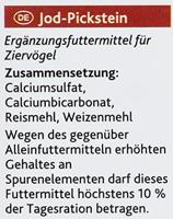 TRIXIE JODIUM PIKSTEEN 24X20 GR - thumbnail