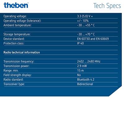 Theben Bluetooth OBELISK top3 Dongel