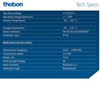 Theben Bluetooth OBELISK top3 Dongel - thumbnail