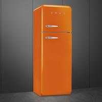 Smeg FAB30ROR6 Koel-vriescombinatie Oranje - thumbnail