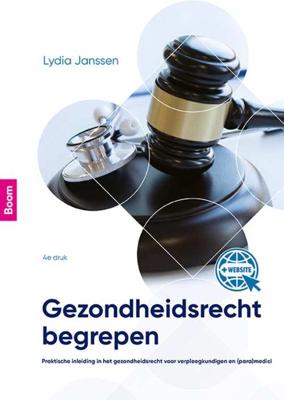 Gezondheidsrecht begrepen - Lydia Janssen - Paperback (9789024408672)