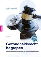Gezondheidsrecht begrepen - Lydia Janssen - Paperback (9789024408672) - thumbnail
