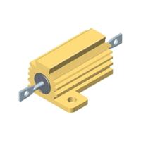 Vishay RH0501R000FE05 Draadweerstand 1 Ω Schroefaansluiting 50 W 0.01 % 1 stuk(s) Bulk - thumbnail