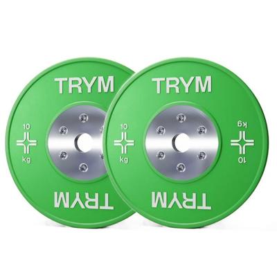 TRYM Bumperplate set 2 x 10 - 50 mm TRYM Bumperplate set 2 x 10 - 50 mm