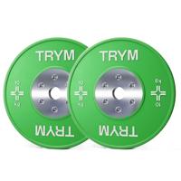 TRYM Bumperplate set 2 x 10 - 50 mm - thumbnail