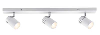 Paulmann Zyli 66713 Plafondlamp voor badkamer 30 W Wit, Chroom