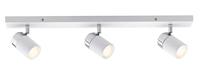 Paulmann Zyli 66713 Plafondlamp voor badkamer 30 W Wit, Chroom - thumbnail