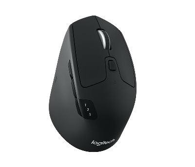 Logitech M720 Triathlon Muis Bluetooth, Radiografisch Optisch Zwart 8 Toetsen 1000 dpi Logitech M720 Triathlon Muis Bluetooth, Radiografisch Optisch Zwart 8 Toetsen 1000 dpi