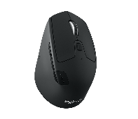 Logitech M720 Triathlon Muis Bluetooth, Radiografisch Optisch Zwart 8 Toetsen 1000 dpi - thumbnail