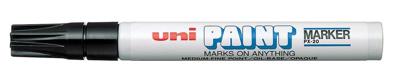 Uni Paint Marker PX-20 zwart Uni Paint Marker PX-20 zwart