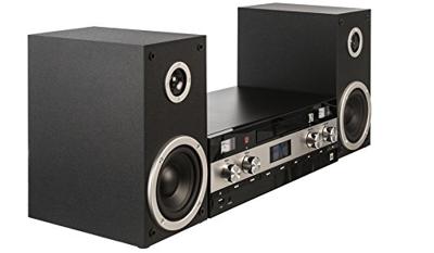 Dual DAB-MS 130 CD stereo-installatie (DAB(+)-/FM-tuner, CD-speler, muziekstreaming via Bluetooth, USB-aansluiting, AUX-IN-aansluiting, zonder afstandsbediening) zwart