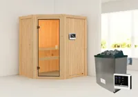 Karibu | Faurin Sauna | Kachel 9 kW Externe Bediening - thumbnail