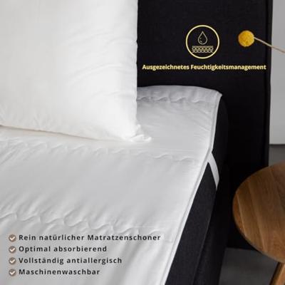 Cool Cotton - 100% Katoenen Matrasoplegger - 140 x 200