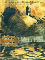 MusicSales The Guitar Music Of Spain Volume 1 gitaarboek - thumbnail