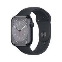 Apple Watch Series 8 OLED 45 mm Zwart GPS - thumbnail
