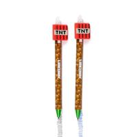 Set van 8 Uitwisbare Pennen Minecraft Gereedschap Top - thumbnail